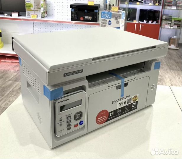 Мфу Pantum M6507W