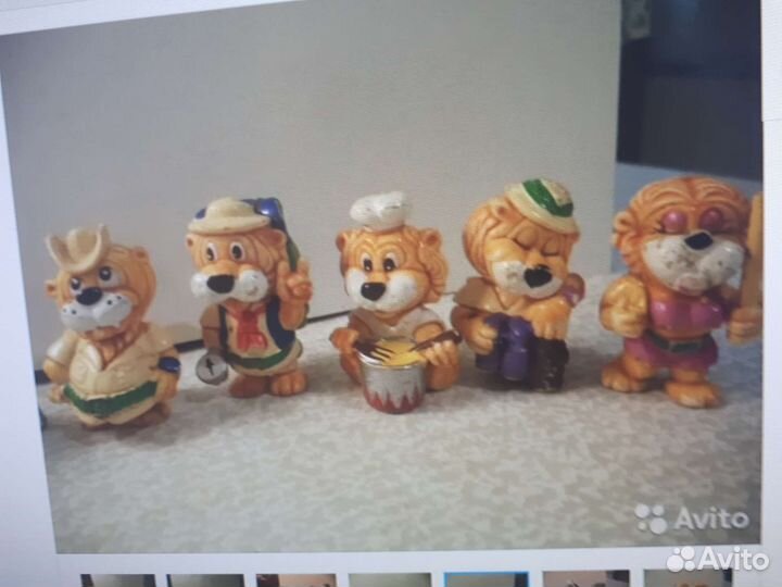 Фигурки из киндер-сюрпризов