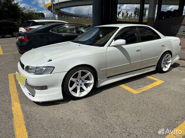 Toyota Mark II 2.0 AT, 1983, 150 000 км