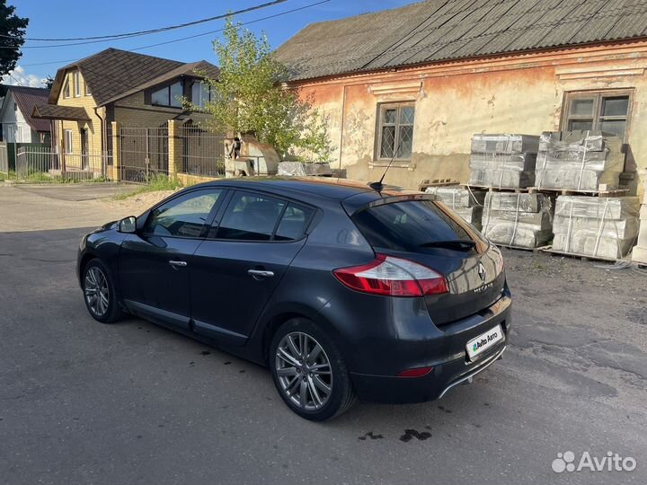 Renault Megane 1.5 AT, 2010, 313 000 км