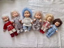 Куклы СССР и ГДР в вязаных одежках