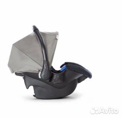 Коляска hauck 3в1, кроватка и автокресло в подарок