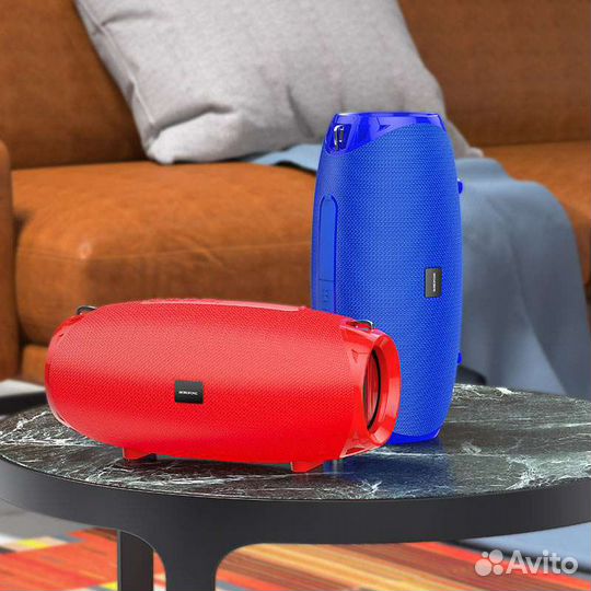 Портативная колонка BR12 Amplio, Bluetooth