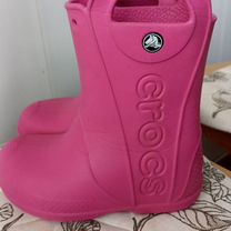 Сапоги Crocs для девочек c11