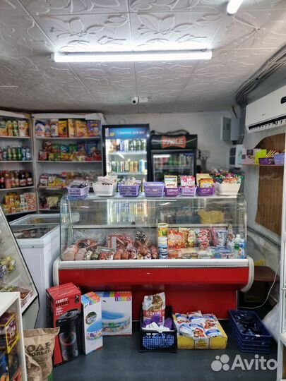 Готовый бизнес продуктовый магазин