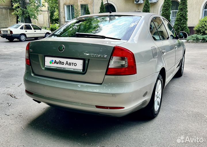 Skoda Octavia 1.8 AT, 2013, 194 000 км