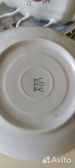 Чайный сервиз СССР