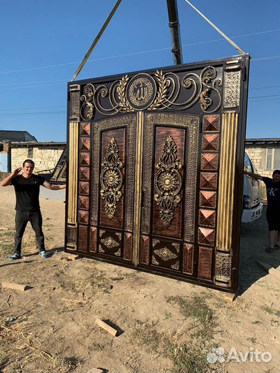 Кованые ворота и калитки