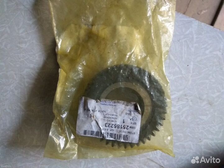 Шестерня 3 передачи 5мкпп а/м Шевроле Орландо