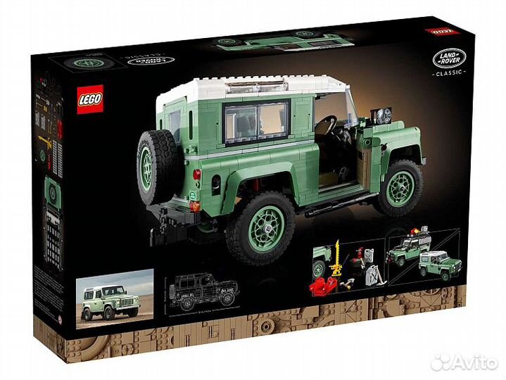 Lego Коллекционные наборы 10317 Land Rover Classic