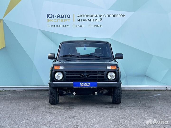 ВАЗ Niva Legend 1.7 МТ, 2023, 11 500 км