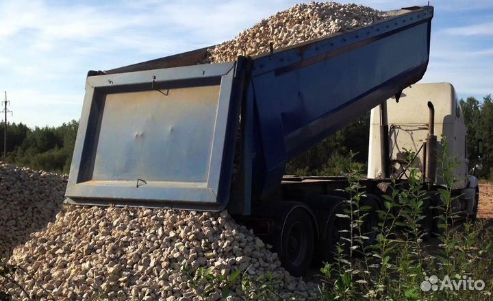 Щебень горный