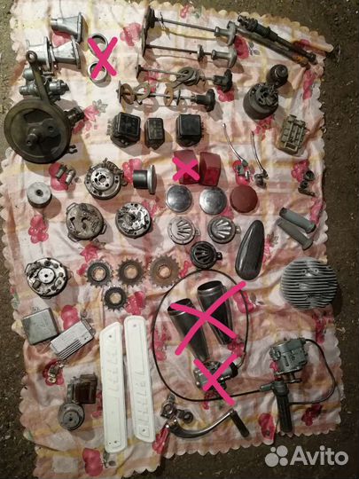 Запчасти иж