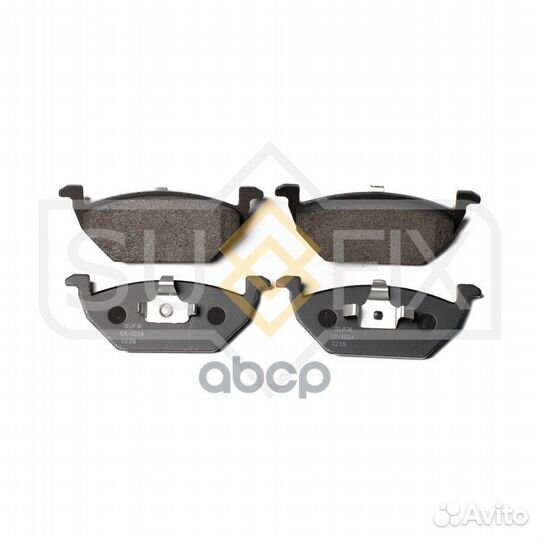 Дисковые тормозные колодки перед прав/лев S