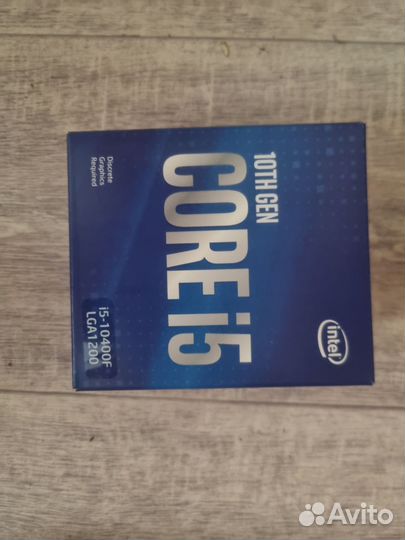 Intel Core i5 10400f