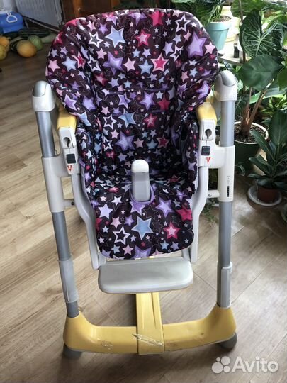 Стульчик для кормления peg perego