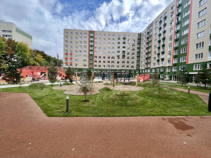 Квартира-студия, 26,1 м², 8/10 эт.