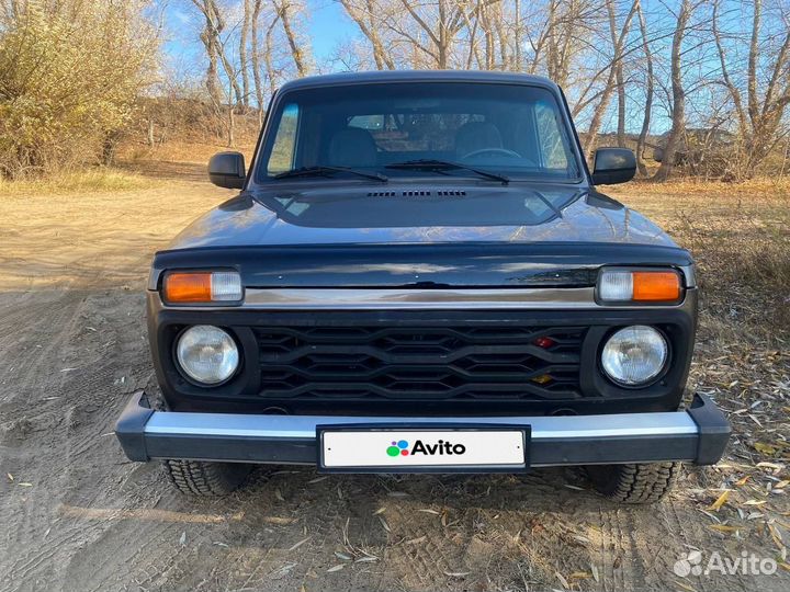 LADA 4x4 (Нива) 1.7 МТ, 2019, 106 000 км