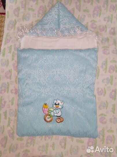 Конверт на выписку лето-весна, тёплая осень