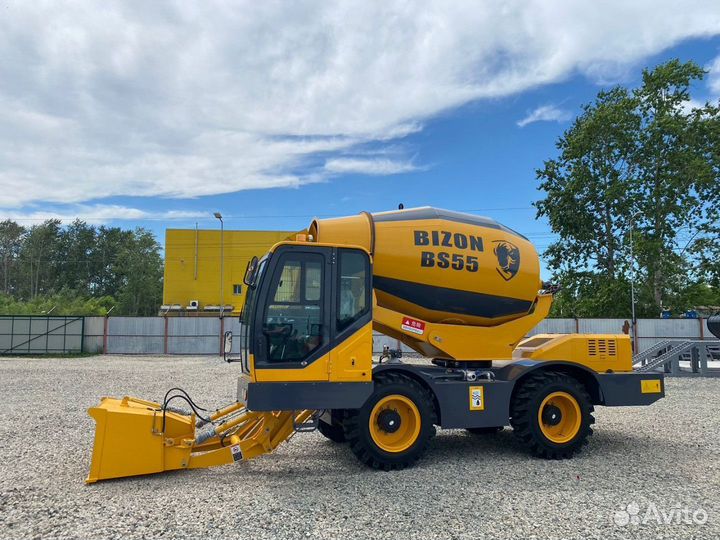 Автобетоносмеситель Bizon BS55, 2024