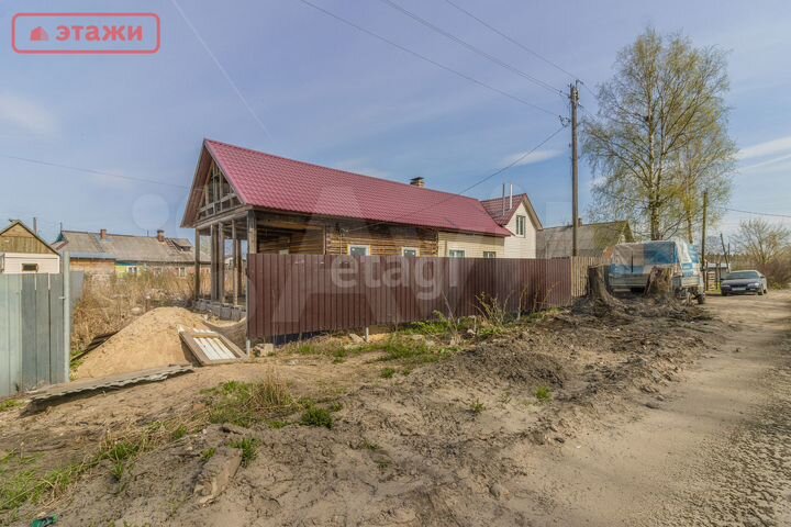 Дом 51,4 м² на участке 3,4 сот.