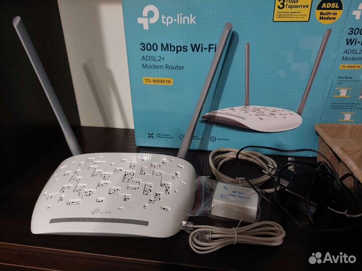 Wi-Fi роутер TP-Link TD-W8961N