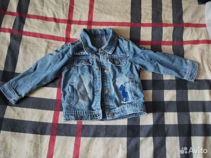 Отдам вещи на мальчика от 1 до 2 лет