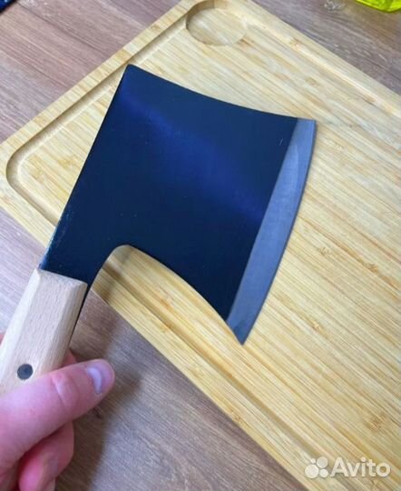 Кухонный нож топорик 3мм