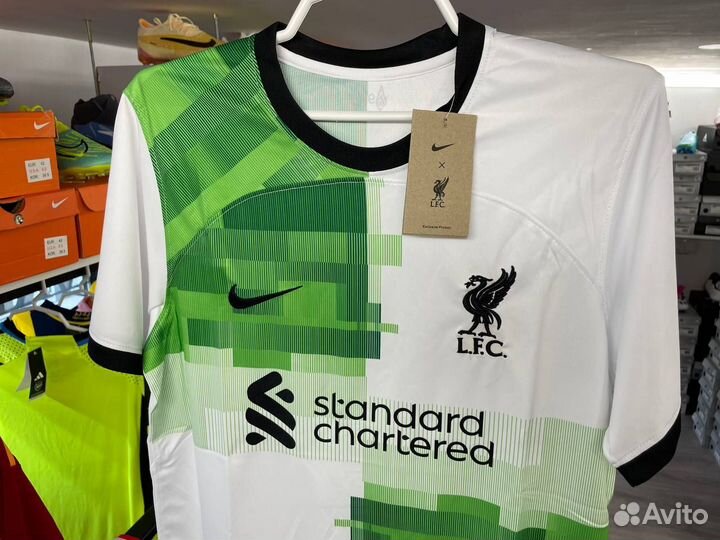 Футбольная футболка Ливерпуль 2023