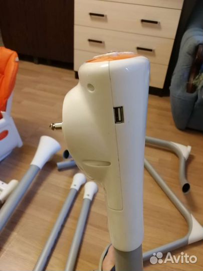 Стульчик для кормления babyton 2 в 1