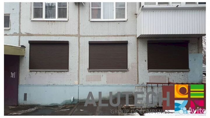 Оконные рольставни