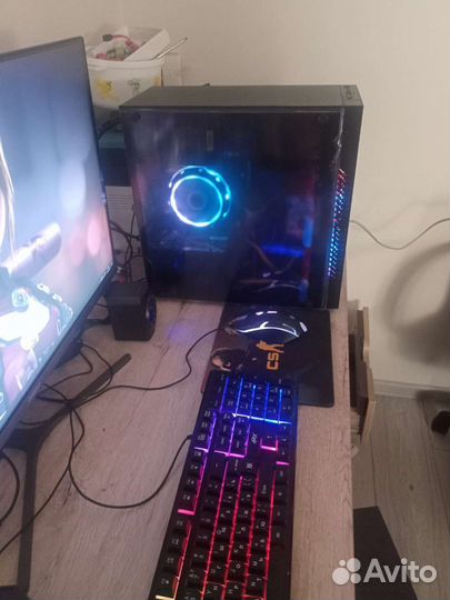 Игровой пк i7