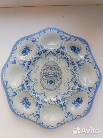 Подставка для яиц / пасхальное блюдо