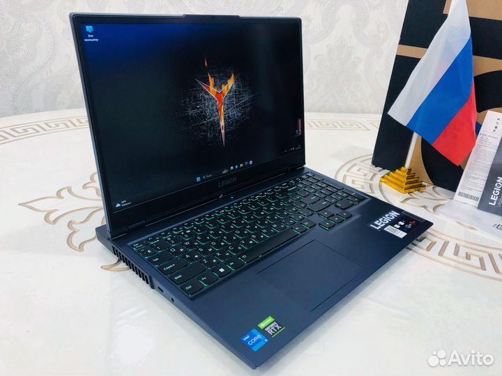 New Lenovo Legion 5/i5-11400H/RTX 3050/RGB/IPS