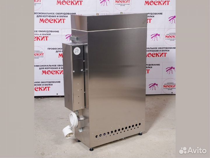 Коптильни холодного и горячего копчения