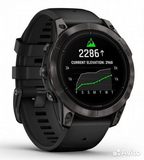 Garmin Epix Pro 47mm (Gen 2) Sapphire Titanium