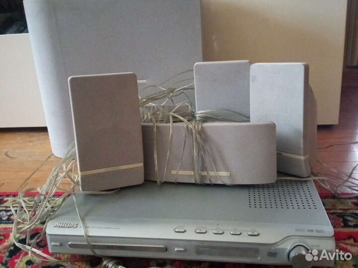 Домашний кинотеатр philips 5.1