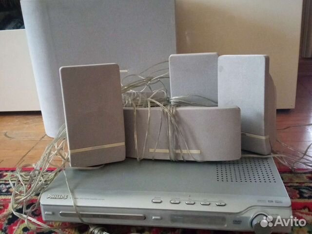 Домашний кинотеатр philips 5.1