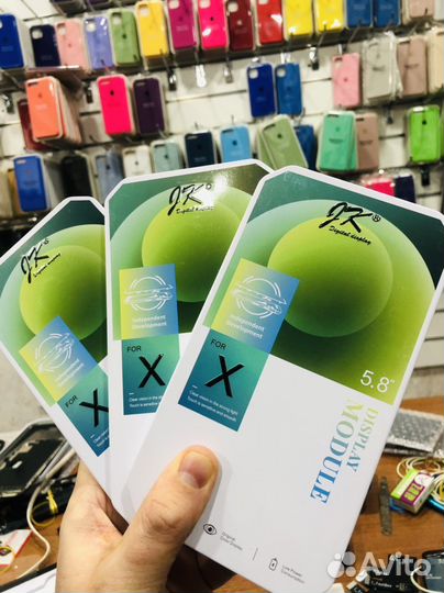 Дисплеи для iPhone X и XS