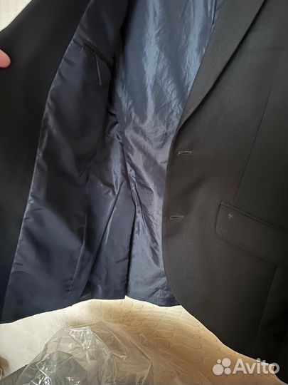 Пиджак школьный для мальчика 152