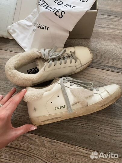 Кеды golden goose женские