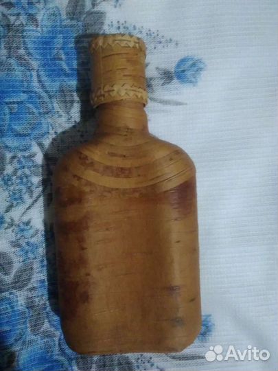 Бутылка в бересте