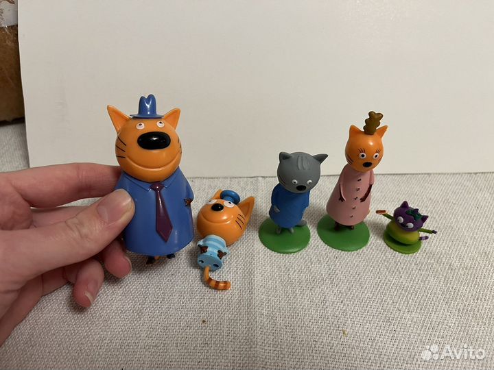 Игрушка disney my little pony три кота тролли