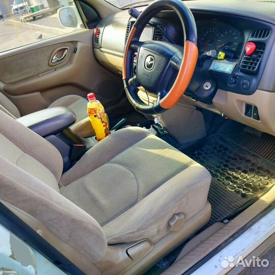 Mazda Tribute 3.0 AT, 2000, 349 100 км