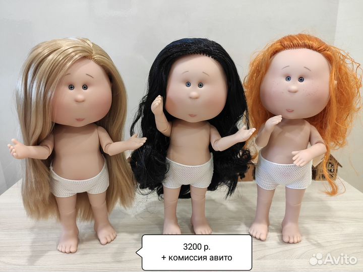 Кукла испанская Nines Mia. Шарнирная