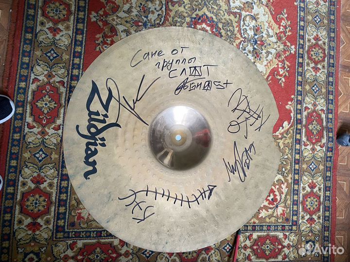 Тарелкa zildjian zbt rock crash 18”