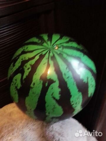 Надувной мяч