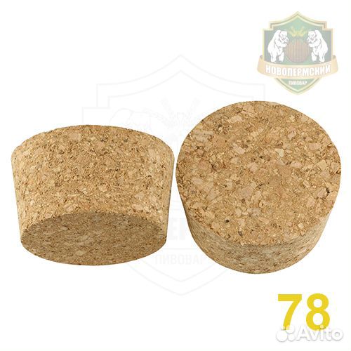 Пробка корковая