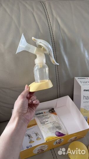 Молокоотсос medela ручной