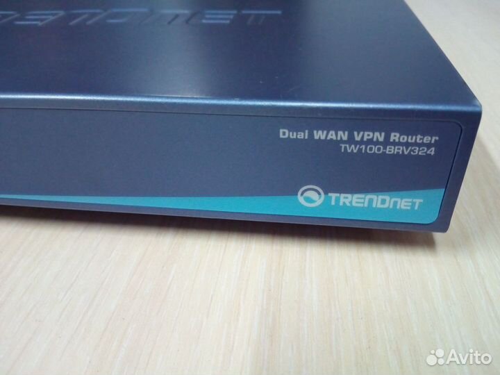 Роутер trendnet TW100-BRV324